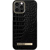 iDeal Of Sweden Neo Noir Croco Case for Apple iPhone 12 Pro Max - Black