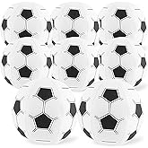 FOIMAS 8pcs Soccer Beach Balls,15 Inch Inflatable Soccer Balls for Summer Pool Beach Party Favor Outdoor Activities