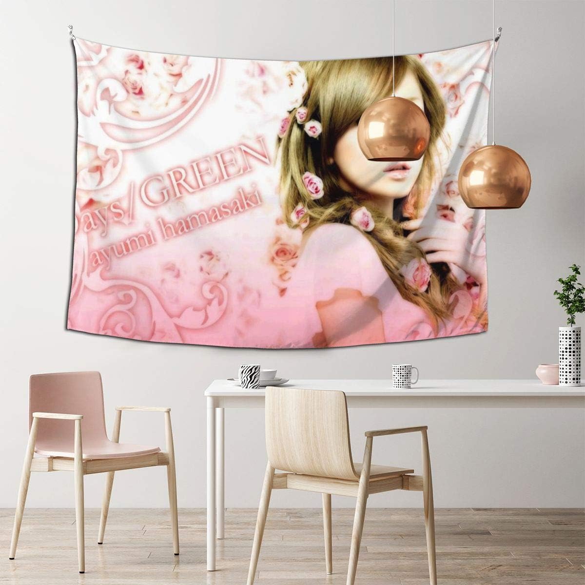 Amazon Co Jp 浜崎あゆみ4 多機能壁掛け おしゃれ モダンなアート 室内装飾 タペストリー 部屋 寝室 ウォール ポスター 背景布 窓カーテン リビングルーム ベッドルーム 装飾用品 結婚祝い新居祝いプレゼント150 100cm ホーム キッチン