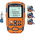 Duogalia 4 in 1 Fiber Optic Tester Portable Fiber Light Meter FC/SC/ST Ideal Interface Fiber Tester Built-in 30Km Visual Faul