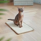 FUKUMARU Cat Scratch Mat 30x50 cm Natural Sisal Beig ePad Rug view 6