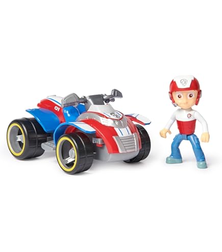 Liberty Paw Patrol Paw Patrol, Vehu00edculo De Juguete Con Figura