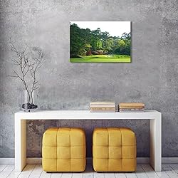 Augusta Golf Course Wall Art Golf Course Picture