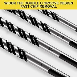 12-PCS Masonry Drill Bit Set & Concrete Drill Bit