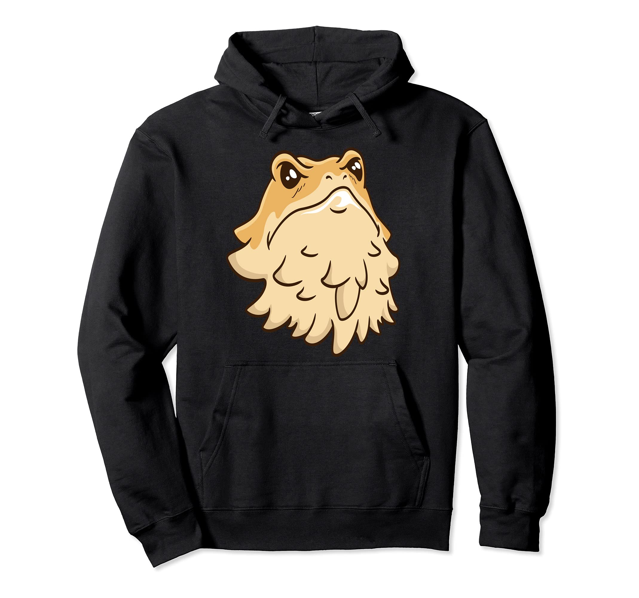 Cute Bearded Dragon Pullover Hoodie