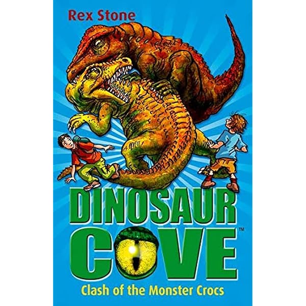 Dinosaur Cove Collection 20 Books Box Set: Rex Stone