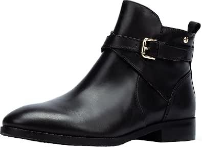PIKOLINOS Leather Ankle Boots Royal W4D 