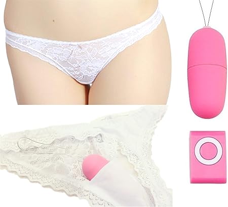 Amazon Catselect 遠隔 ローター 付 ポケット ショーツ パンツ 静音 とびっこ Tバック セット T18 T18 白 L Catselect キャットセレクト ワンポインター