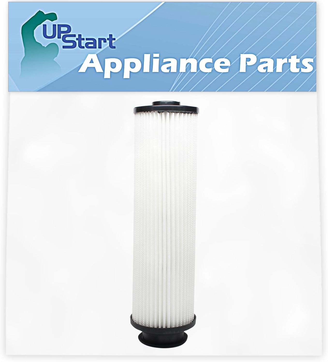 Replacement Hoover Turbo 4600 EmPower Upright U5268900 Vacuum HEPA Cartridge Filter - Compatible Hoover 40140201, Type 201 HEPA Filter, UH60010, U6616900, 43611042, U5786900, U5768900, U5760910, U5760900, U5753980, U5753960, U5753900, U5720950
