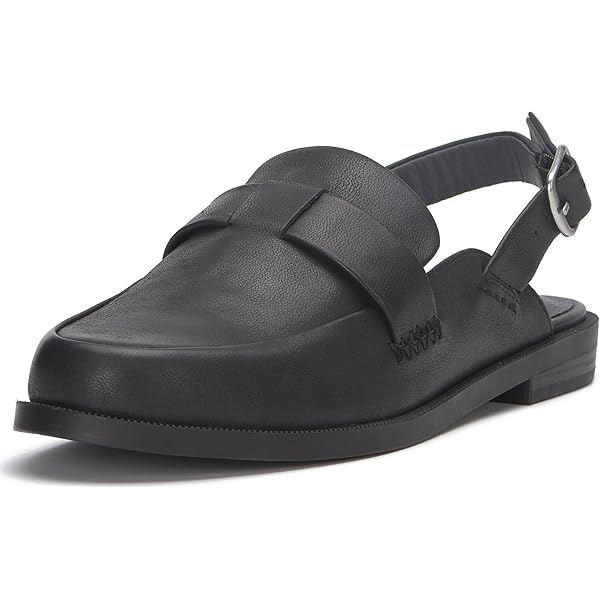 Lucky Brand Mule Sachie Para Mujer, Negro -, 5,5