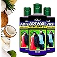 Phillauri Adivasi hair oil original pure ayurvedic adivasi herbal hair oil for strong and healthy hair growth and hair fall control