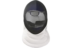 LEONARK Fencing Epee Mask Hema Helmet CE 350N Certified National Grade Masque - Fencing Protective Gear
