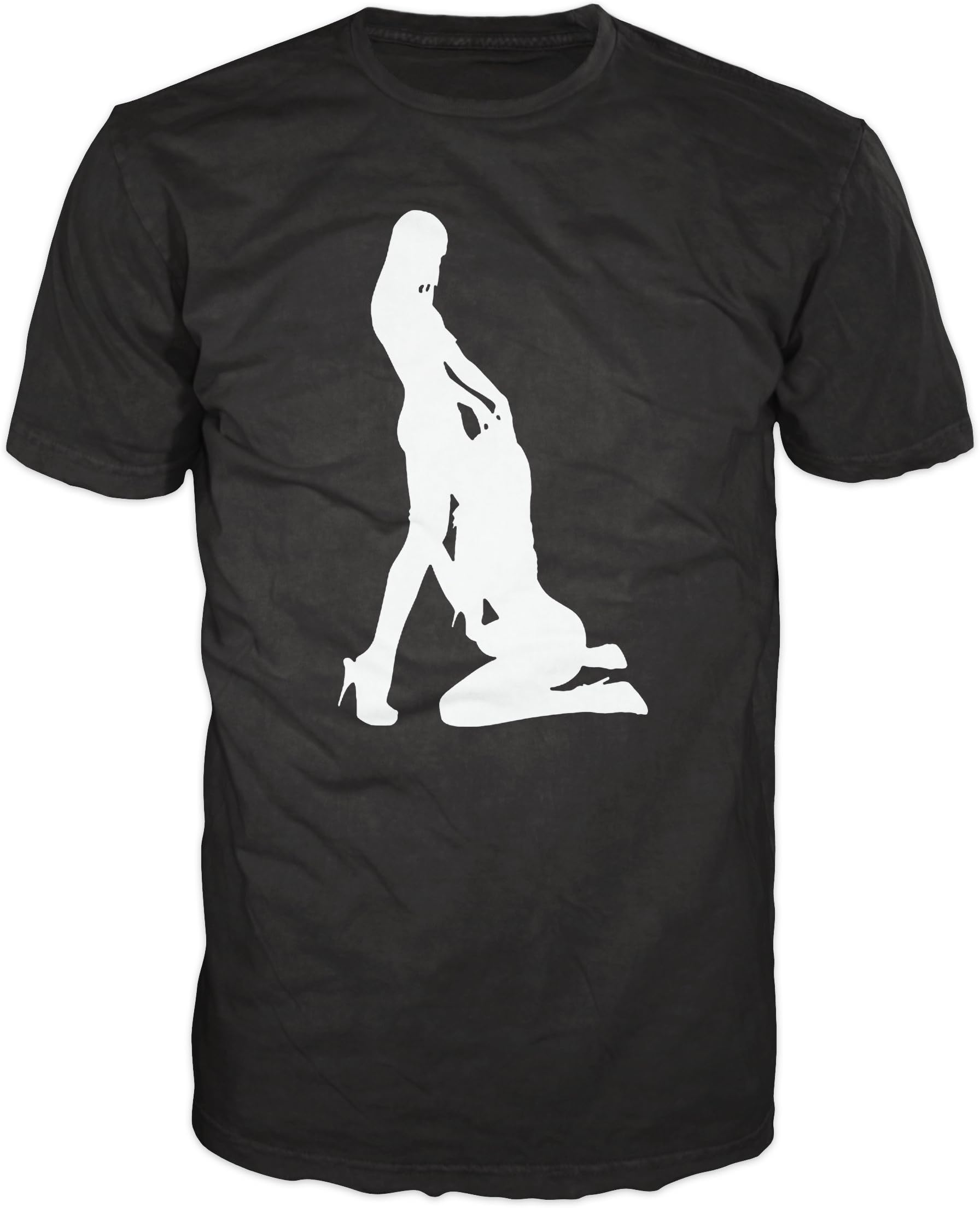 Sexy Ladies Adult Unisex T-Shirt (Black)