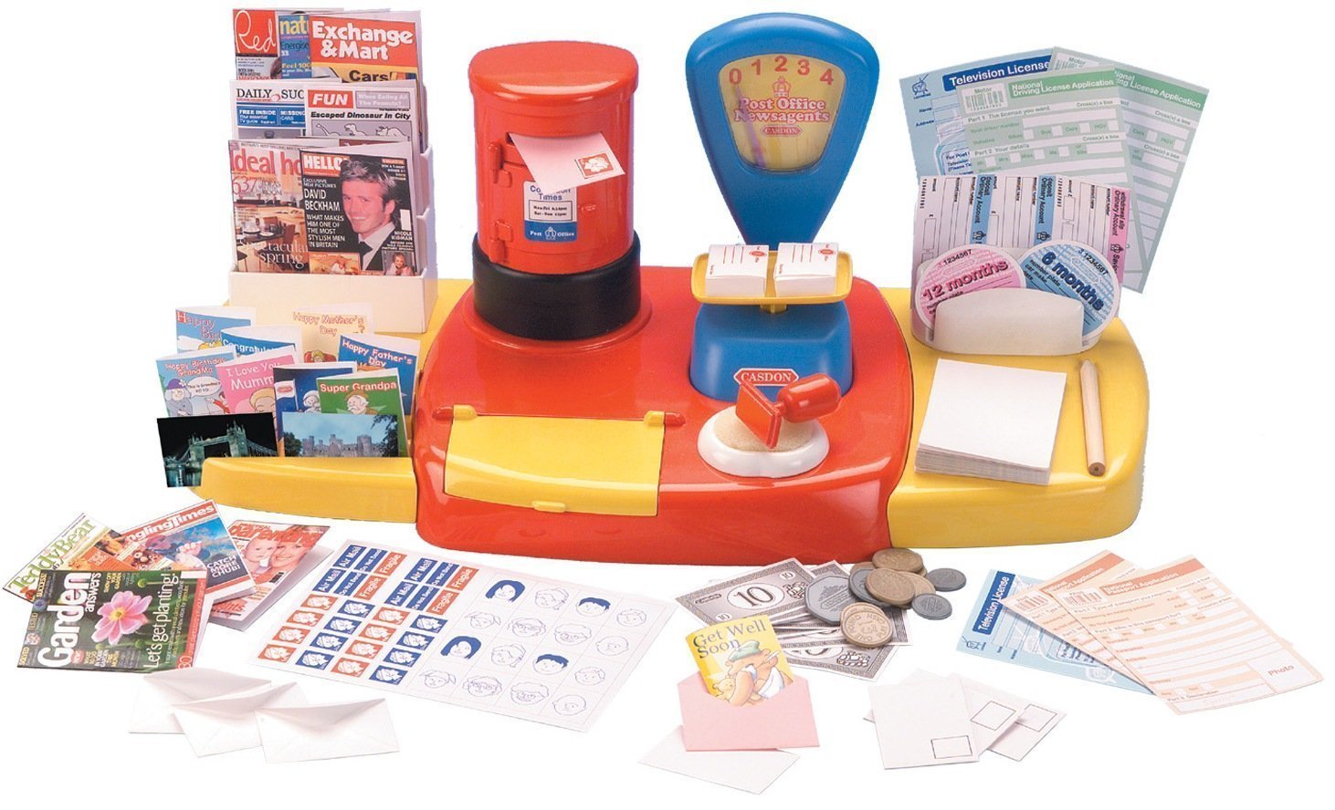 CASDON Post Office Set