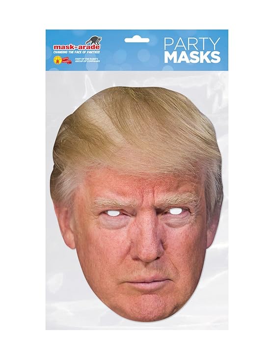 Rubie 's – Maske Donald Trump, Einheitsgröße (dtrum02)