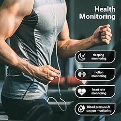 MERNEUO Smart Ring, Health and Fitness Tracker