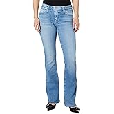 AG Women's Angel Low Rise Boot Cut Jeans
