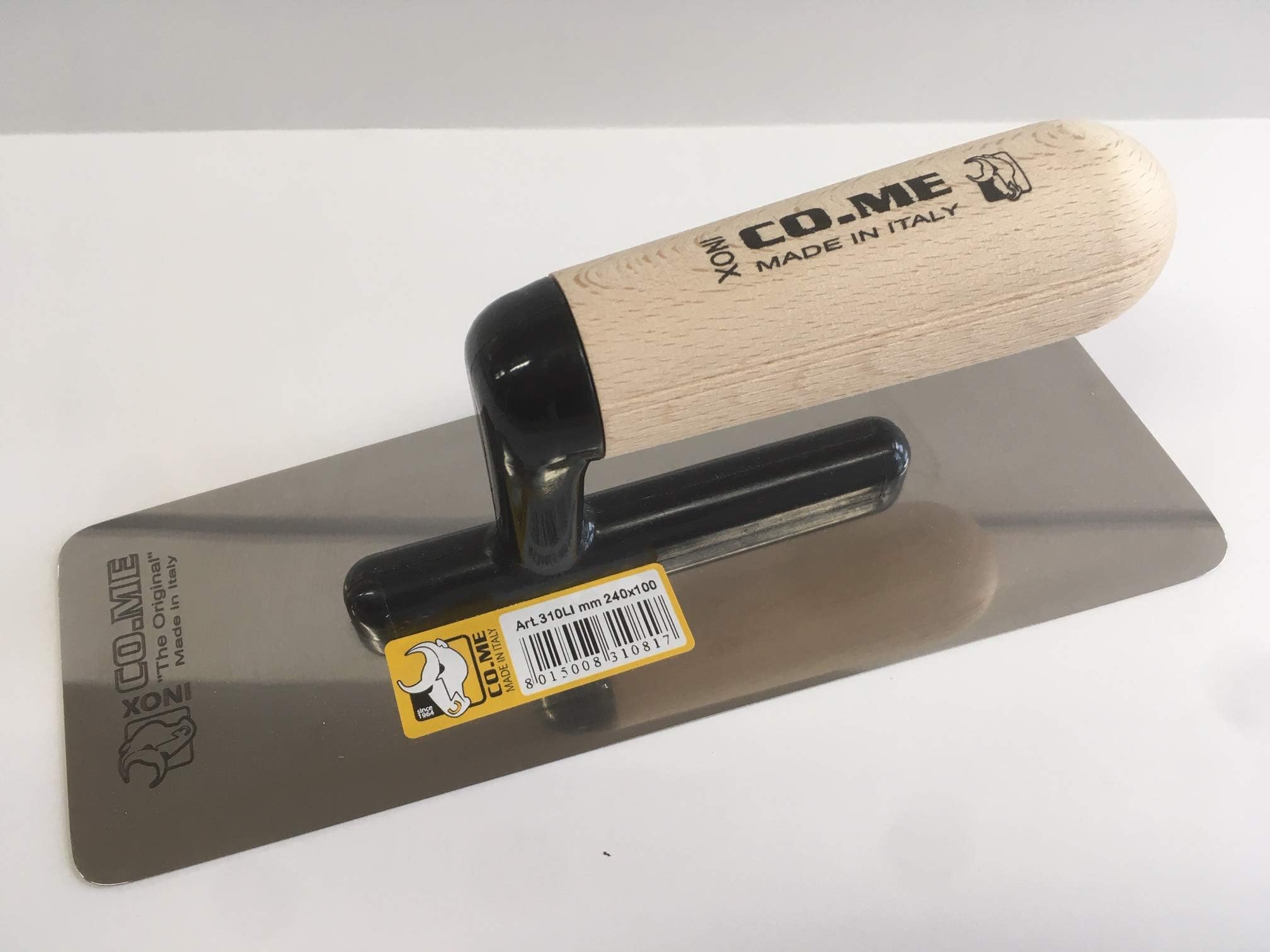 CO.ME Trowel LUCIDO for Venetian Plaster - (Small 100mm x 80mm) - by Marmorino Depot