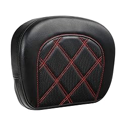 TCT-MOTORPARTS Passenger Sissy Bar Backrest Pad