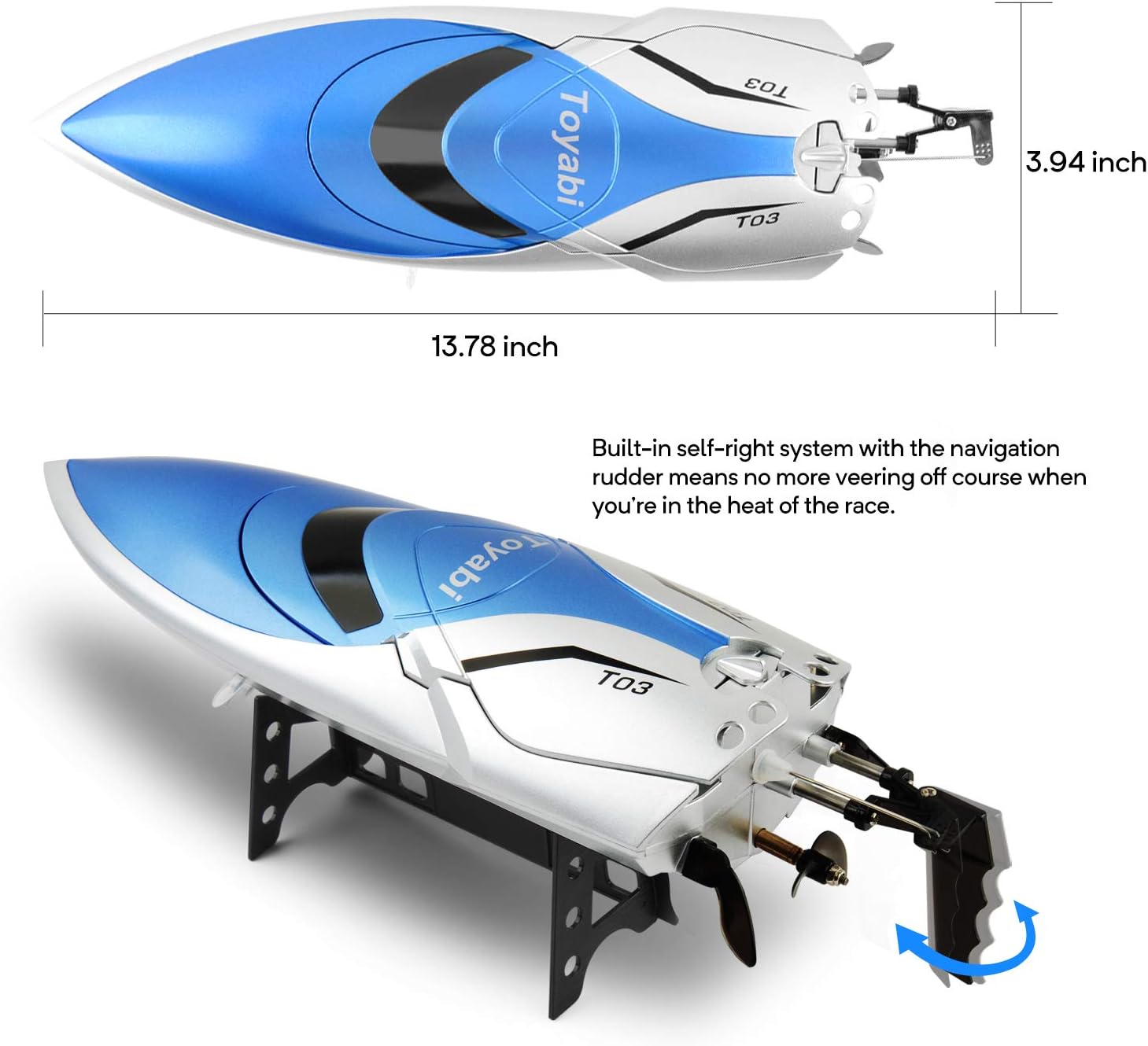 gizmovine rc boat t03