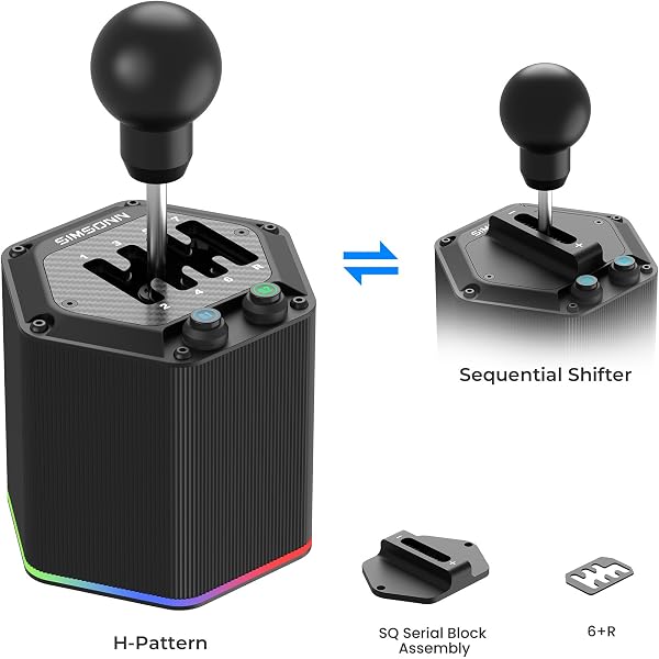 SIMSONN PRO X Ultra Racing Simulator Hydraulic Pedal Sim Racing