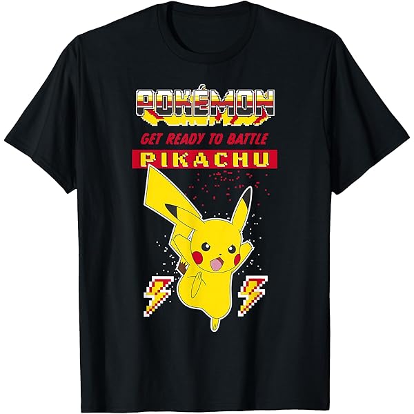 Amazon.com: Pokémon Pikachu #0025 Electric Type PIKA! Poster T