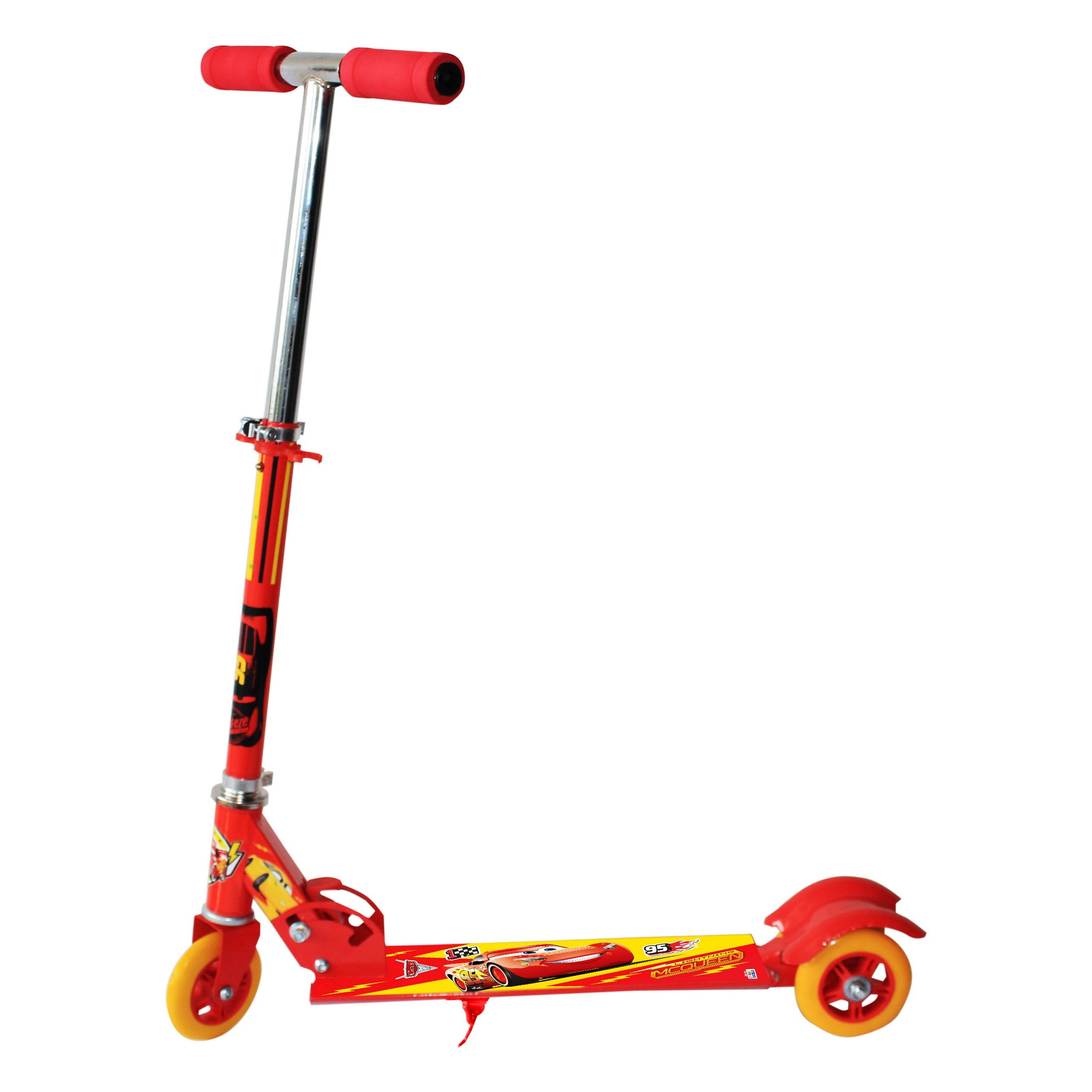 disney cars 3 wheel scooter