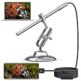 USB Digital Microscope, Teslong 10X to 200X