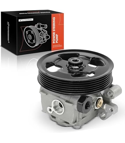 A-Premium Power Steering Pump With Pulley Replacement For Infiniti FX35 2003-2008 V6 3.5L