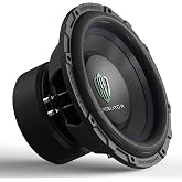 MOBIATOR-12 Inch Car Subwoofer 2000W Max 500W RMS, Dual Magnets(135Oz), 3 Inch Black Voice Coil, Dual Spider, 4 Ohm Heavy Gauge, Easy to Install, Black-S324 (MB-S324)