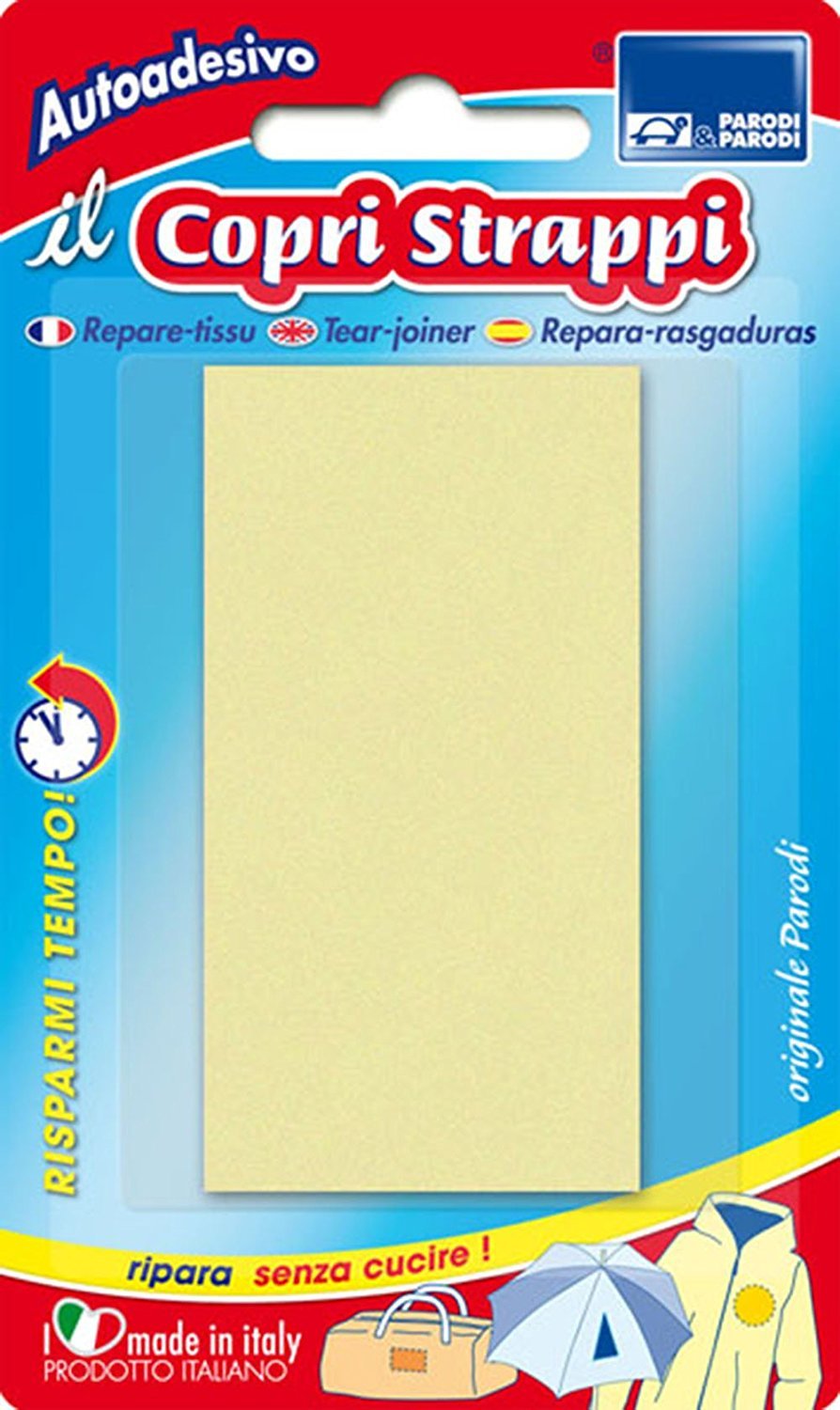 Parodi & Parodi Sewing Tear Cover Self Adhesive, Polyester, multicoloured, 17 x 11 x 1 cm