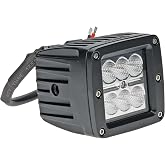 Tiger Lights LED Flood Beam 12-24 Volt | OEM replacement, for outdoor power equipment, 12-24 Volt, 1.5 Amp, 1350 Lumens, 18 Watt, 3 in Length, 18 Wattage, TL205F