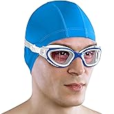 Basilisk Swimming Goggles Comfortable Fit For Adult Men Women Youth | INDIA - View #12