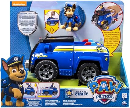 patrulla canina transformable