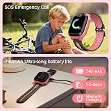 imoo Z1 Kids Smart Watch Rose Brand New Camera IPX8 Water-Resistant view 8