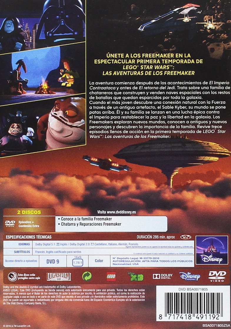 lego star wars las aventuras de los freemakers temporada 3
