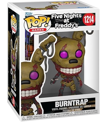 Amazon.com: Youtooz: Glitchtrap 4.7