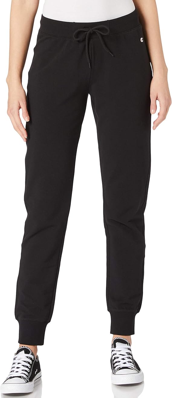 Champion Women's Legacy Classic CLogo Sweatpants Amazon.co.uk Clothing