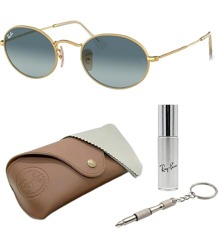 Amazon.com: Ray-Ban RB3547 OVAL METAL SUMMER CAPSULE  display picture 2