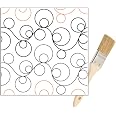 Quilting Pantographs Pattern Paper Roll - For Jamaica