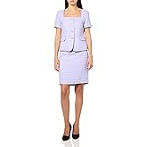 Le Suit Womens Jacket/Skirt Suit