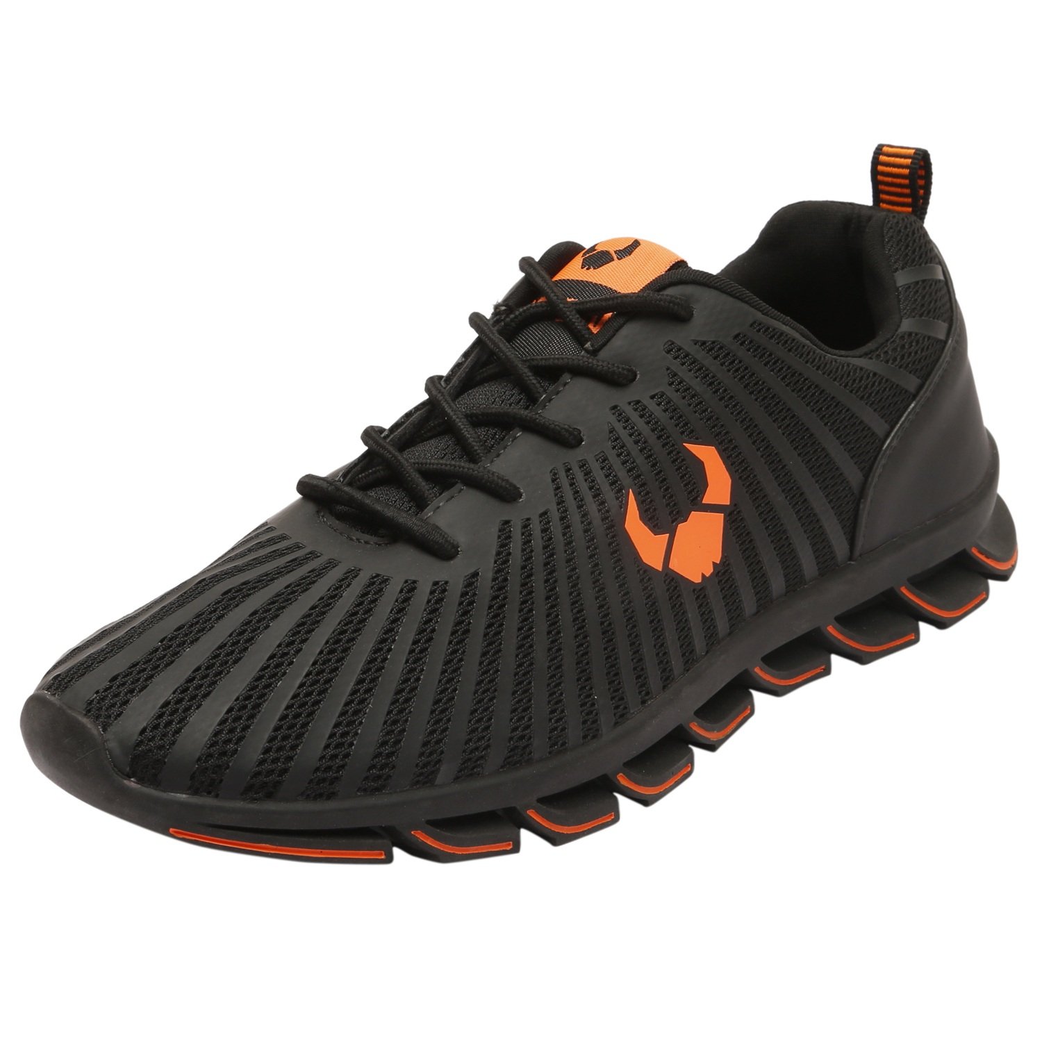 Buy Vostro Strong Black Casual Running Sport Shoes For Men
