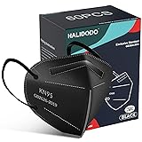 HALIDODO Individually Wrapped, 60 Packs KN95 Face