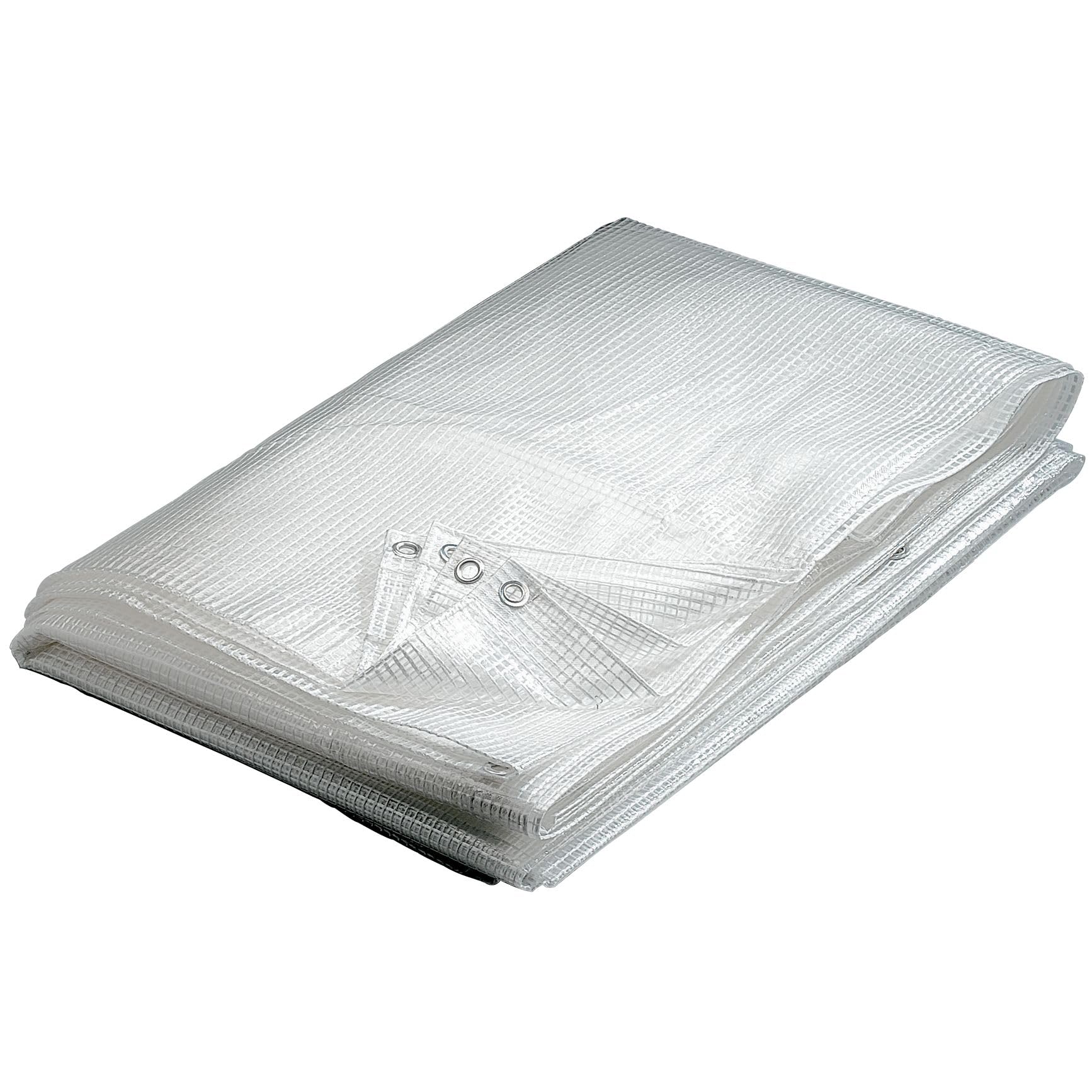 Werkapro Tarpaulin 160gsm 2m x 3m Clear