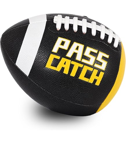 PassCatch Football Trainer Lemondo PassCatch Youth Football Training Ball – Rebounding Half Ball For Solo Passing & Catching Practice, Ages 5-14 (Blue/Orange) Passing Practice Ball - View #7