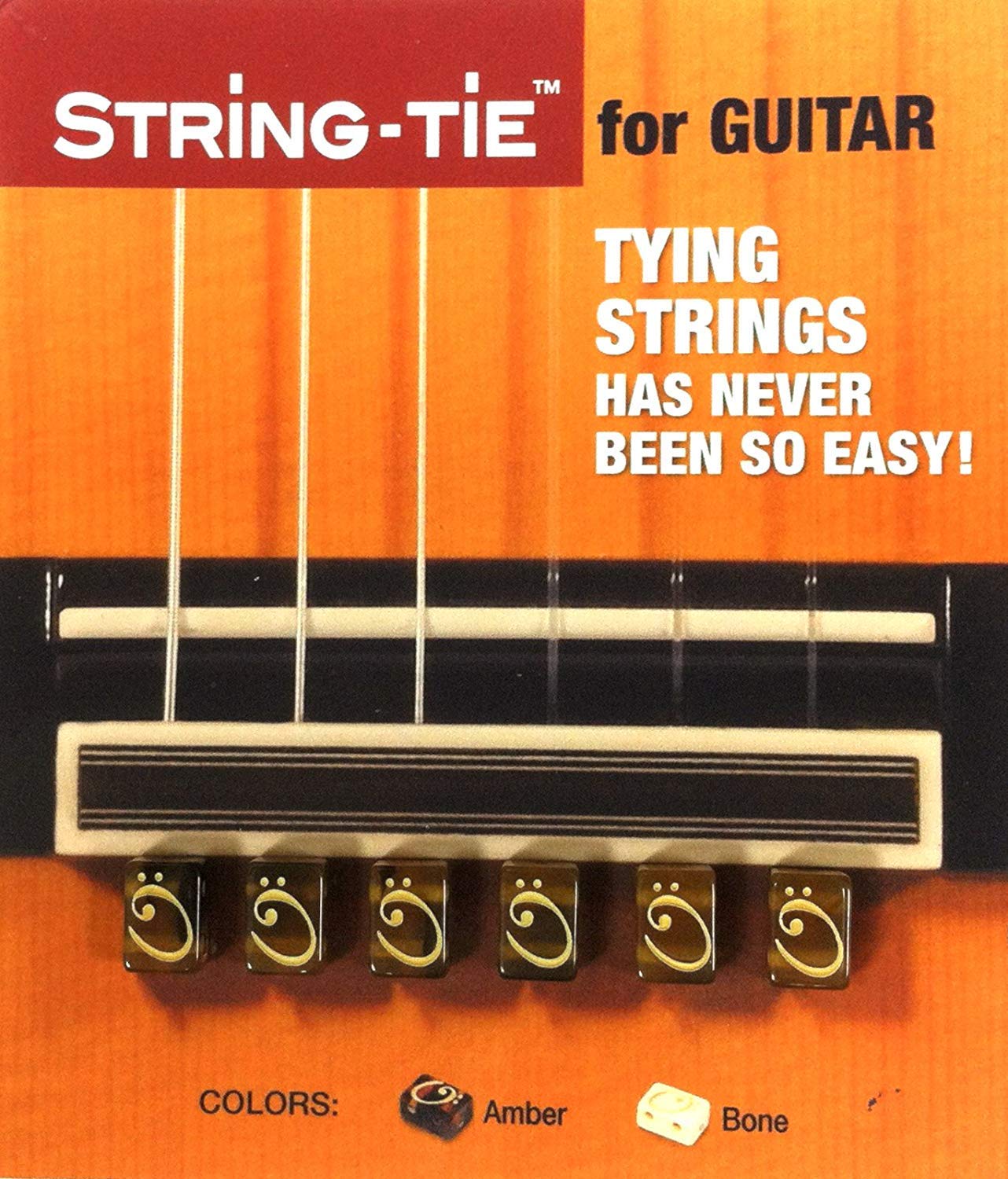 StringTie for Classical Guitar brown Amazon.co.uk Musical Instruments