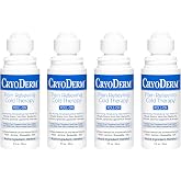 CryoDerm D-Roll-On-3oz-4 Cold Roll-On 3 oz. (Pack of 4)