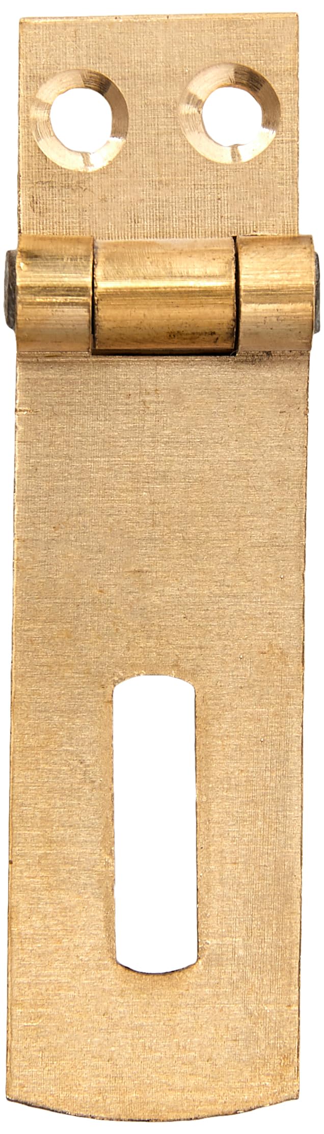 Merriway BH02551 Solid Brass Safety Hasp and Staple, 50mm (2 inch)
