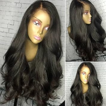 Amazon Com Vanessa Queen Naural Wave Full Lace Human Hair Wigs