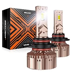 SEALIGHT 2024 Latest 9012/Hir2 Light Bulbs, 40000LM